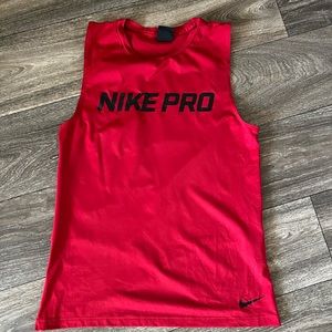 Nike women muscle tank